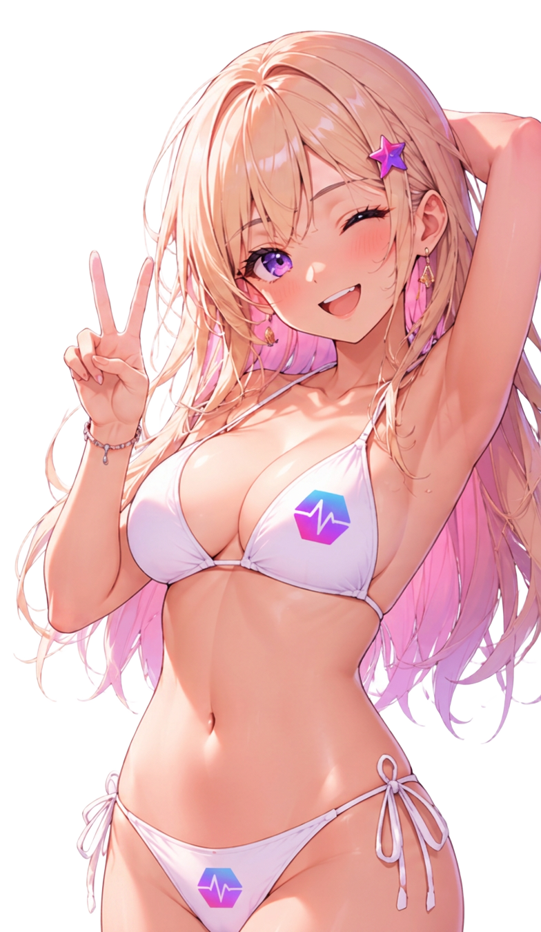Girlies club mascot right